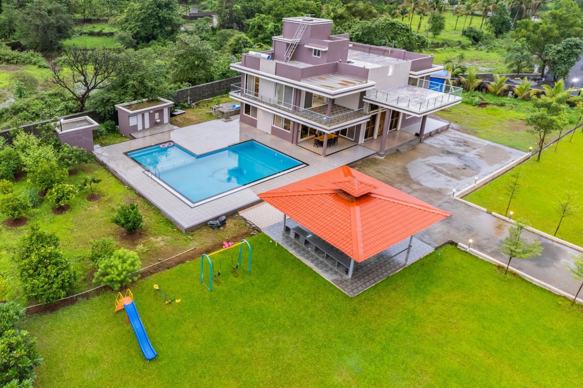 Stayscape Shreeji Farms 4Bhk Karjat Eksteriør bilde