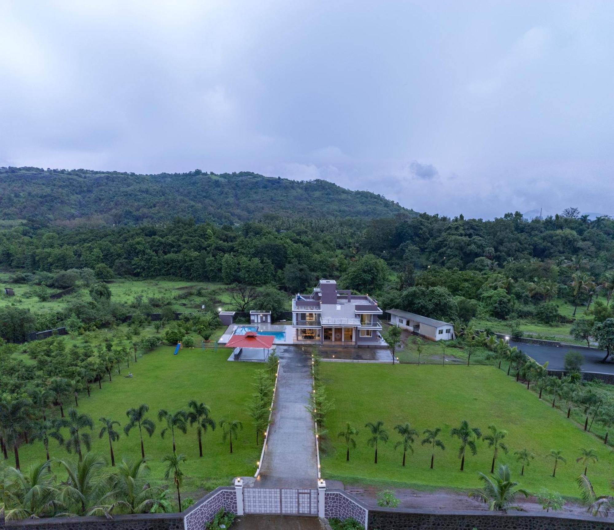 Stayscape Shreeji Farms 4Bhk Karjat Eksteriør bilde