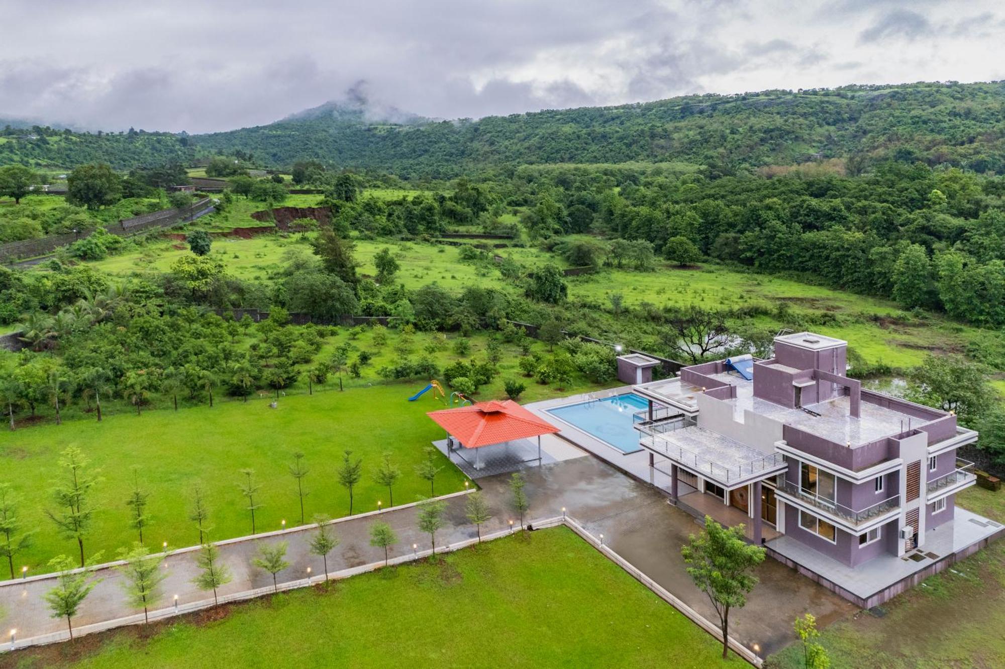 Stayscape Shreeji Farms 4Bhk Karjat Eksteriør bilde