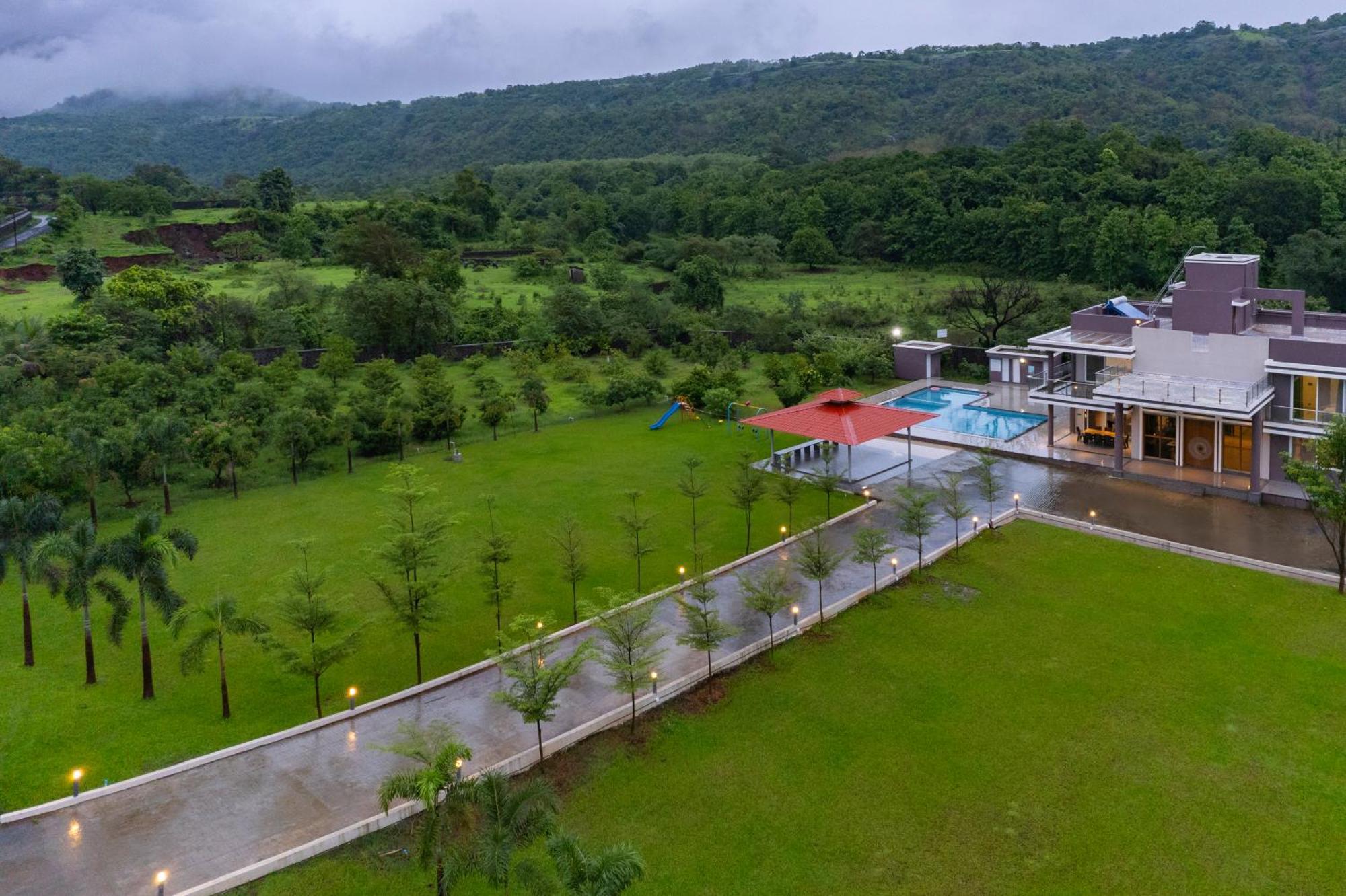 Stayscape Shreeji Farms 4Bhk Karjat Eksteriør bilde