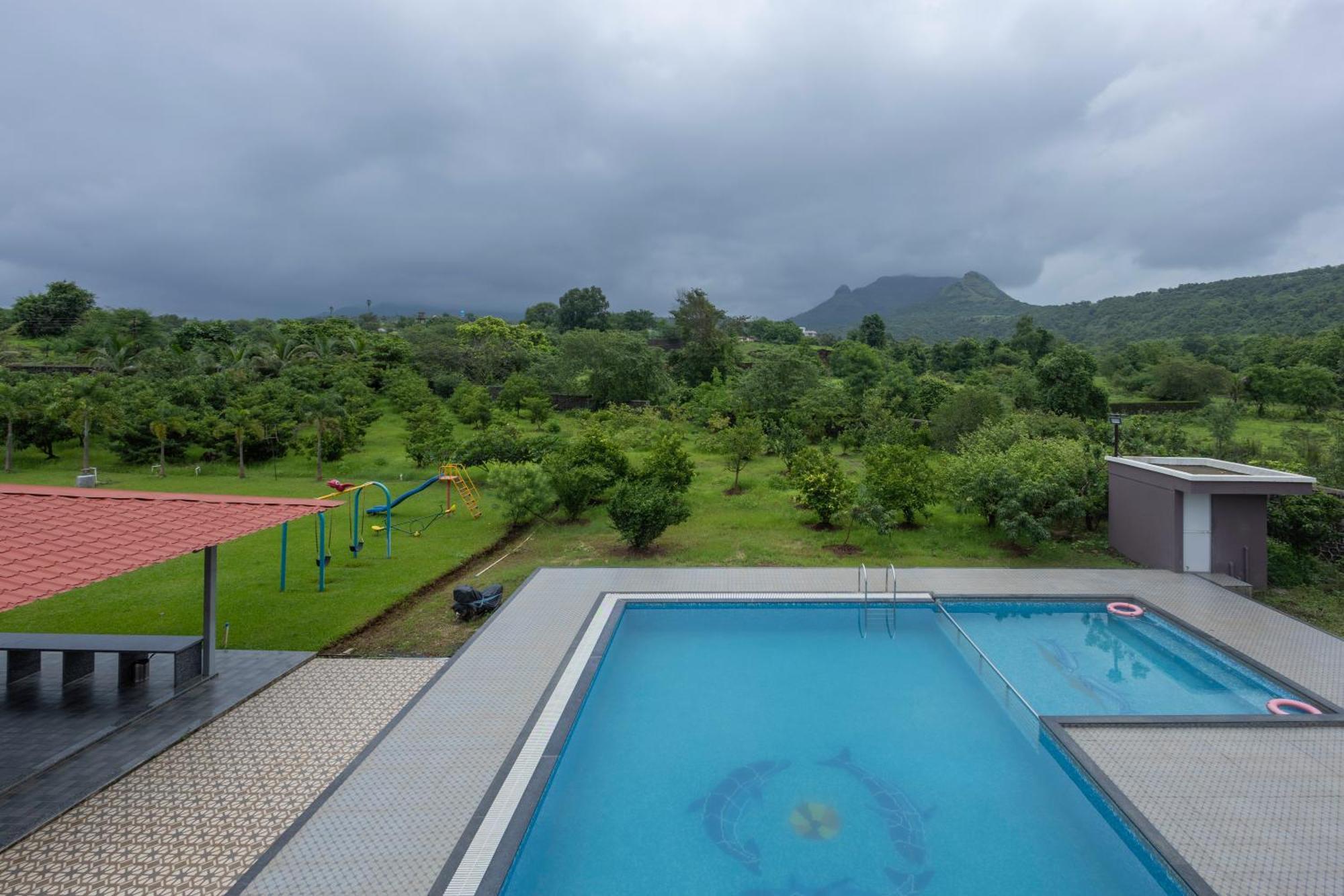 Stayscape Shreeji Farms 4Bhk Karjat Eksteriør bilde