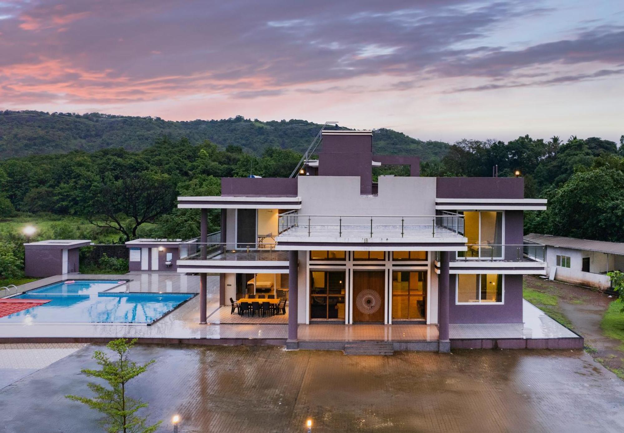 Stayscape Shreeji Farms 4Bhk Karjat Eksteriør bilde