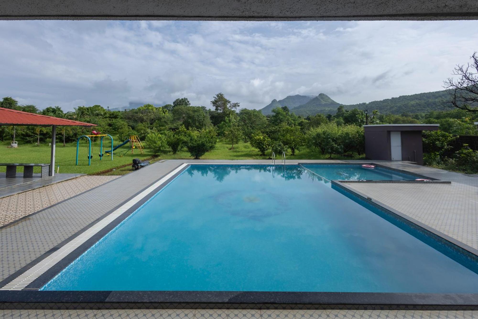 Stayscape Shreeji Farms 4Bhk Karjat Eksteriør bilde