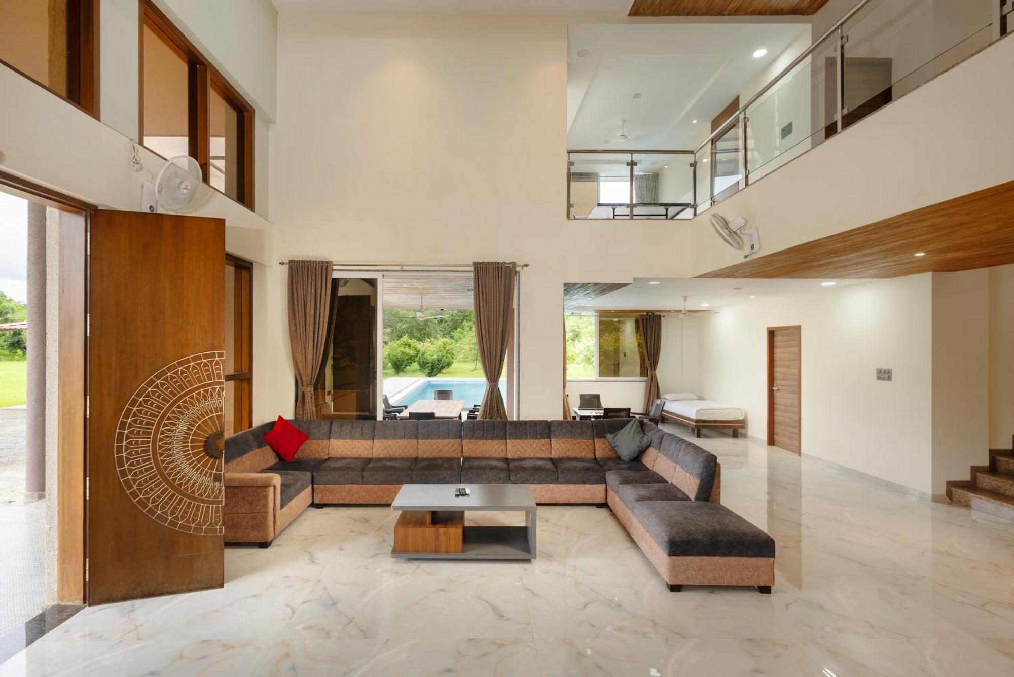 Stayscape Shreeji Farms 4Bhk Karjat Eksteriør bilde