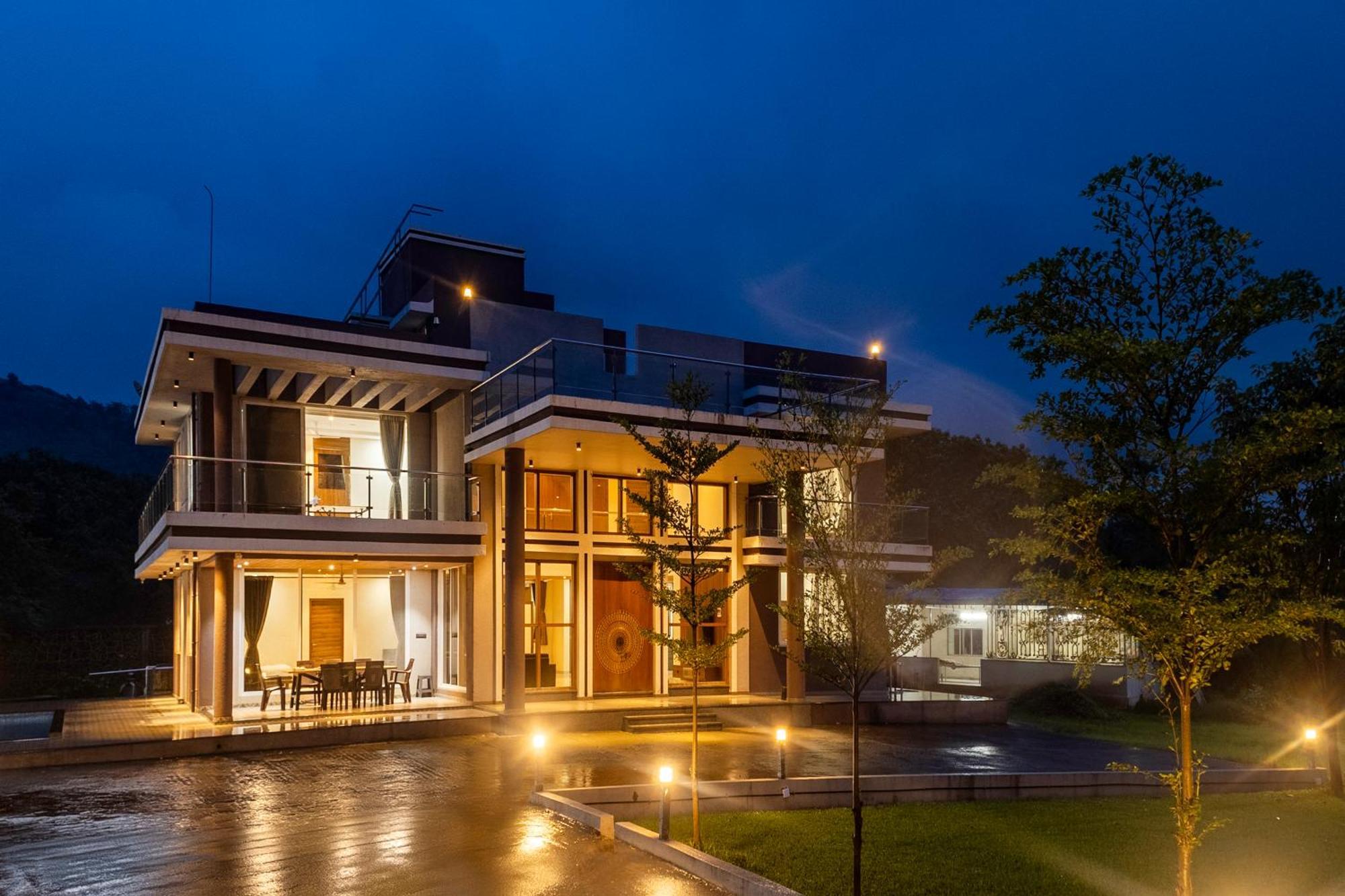 Stayscape Shreeji Farms 4Bhk Karjat Eksteriør bilde